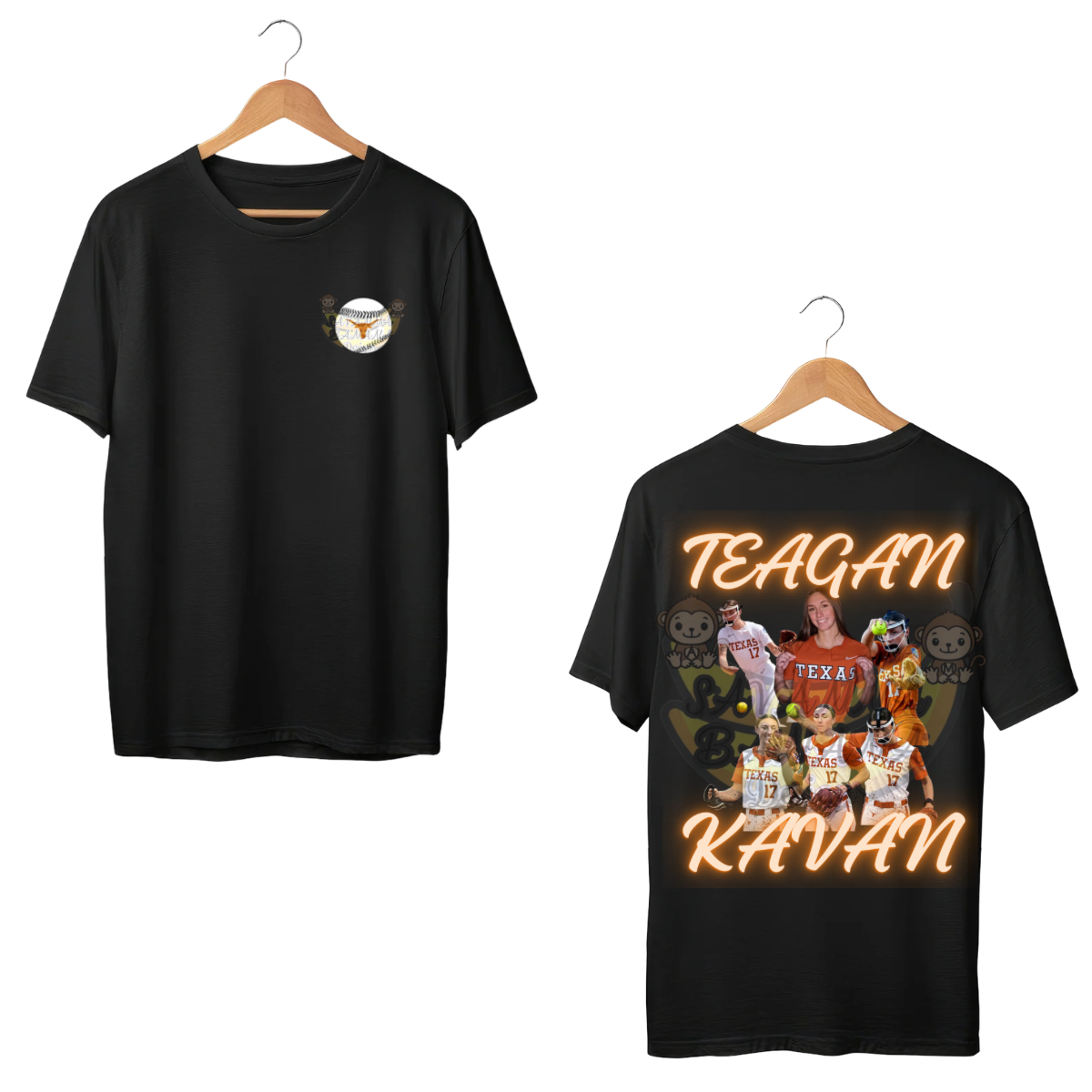 Teagan Kavan Adult short sleeve