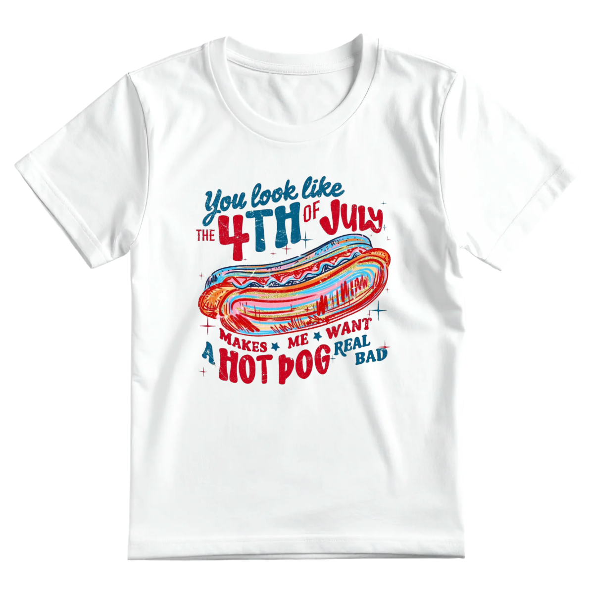 You look like the 4th of July