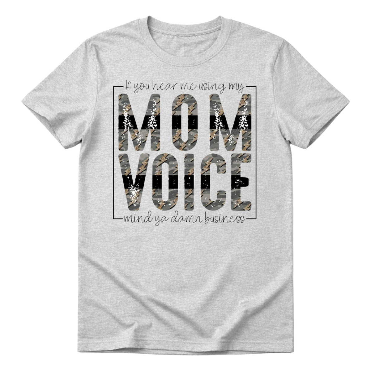 Mom voice