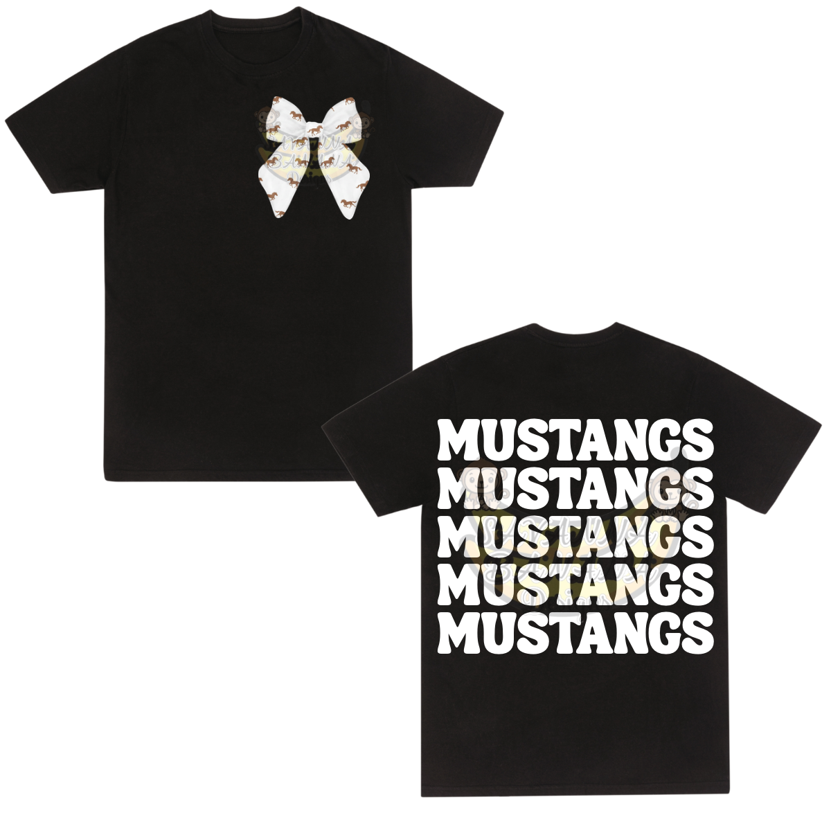 Mustangs (Bow)