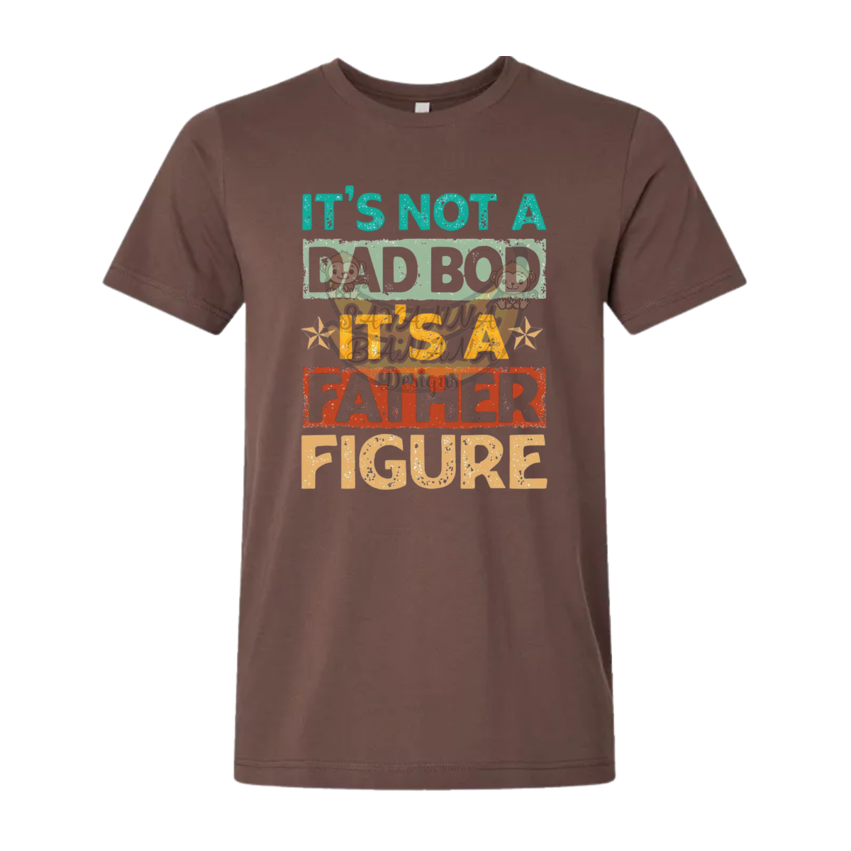 It’s not a dad bod…