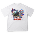 Red, white and boom