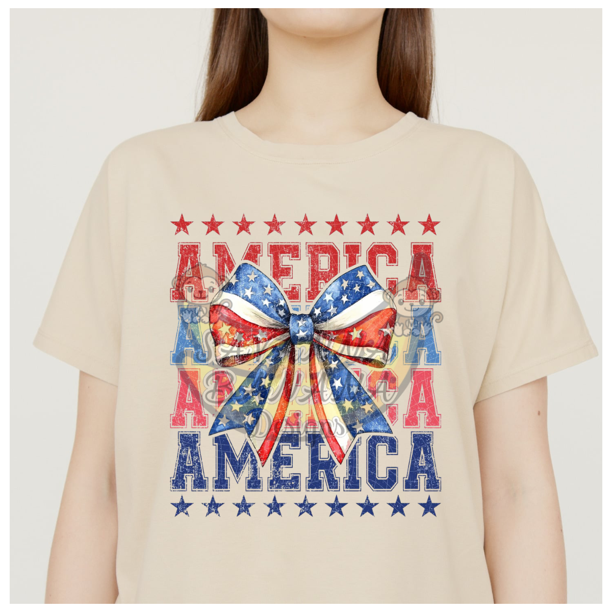 America (bow) short sleeve